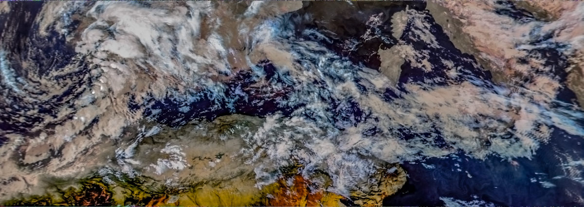 3.25 MetOpB avhrr 3 AVHRR 3b45 IR False Color